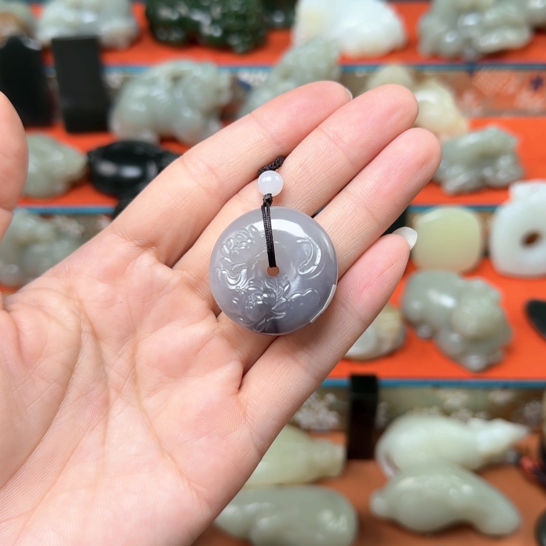 未镶嵌和田玉把件