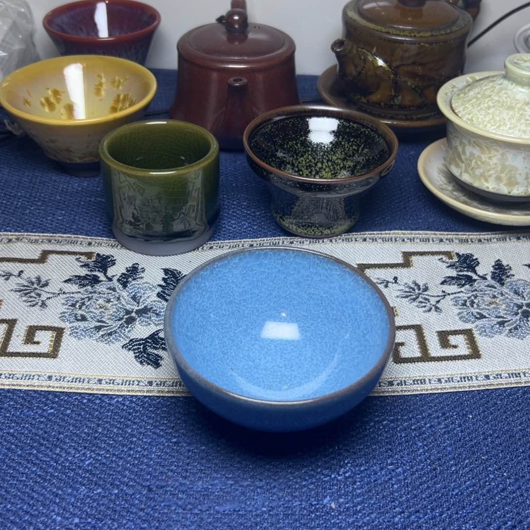建阳建盏喝茶主人杯
