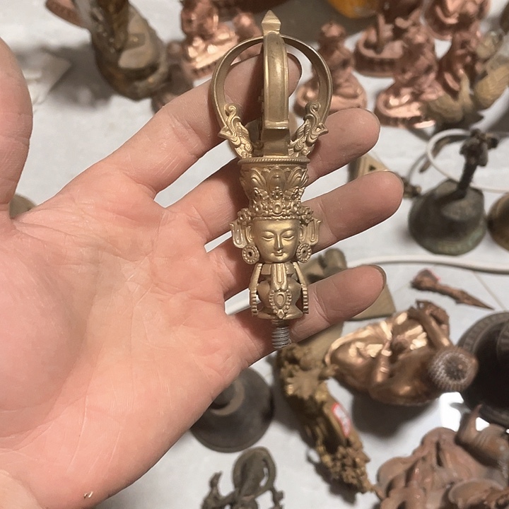 宇***神金属制品黄铜工艺品摆件