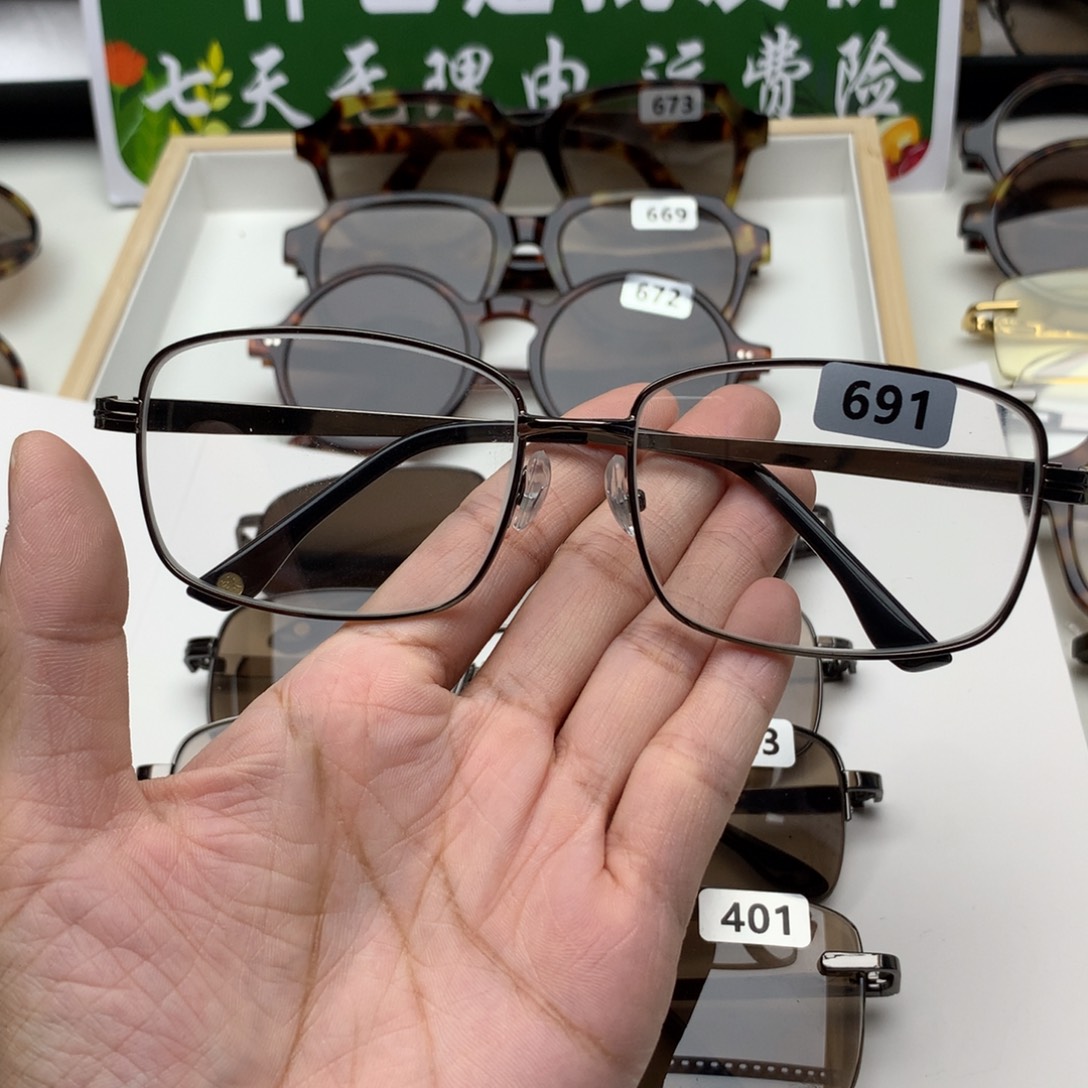 分体式全框茶水晶691