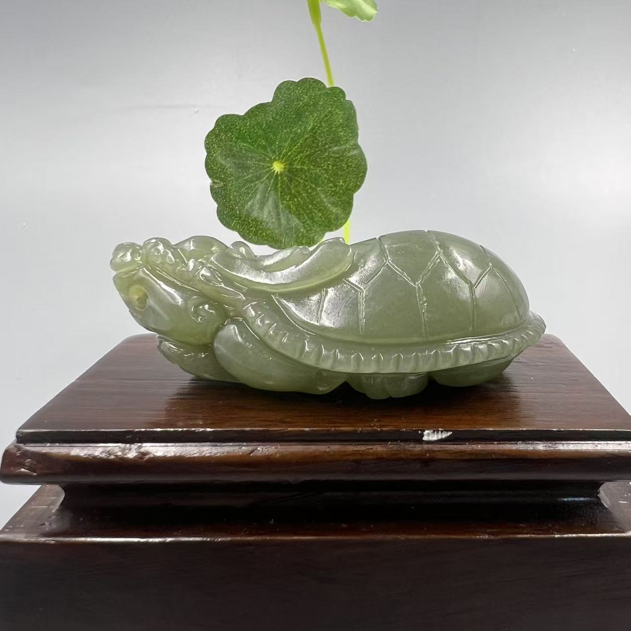 A0638 和田玉手把件 ZY35302051