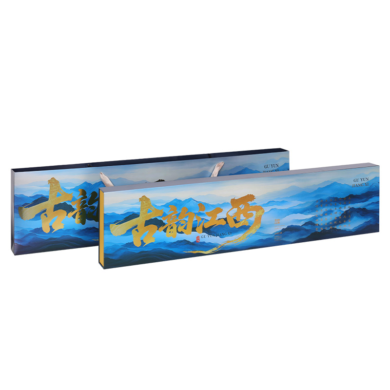 古韵江西礼盒一米长仪式感节日纪念日礼物送礼佳品