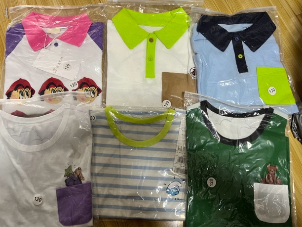 短袖T恤男女童新夏款