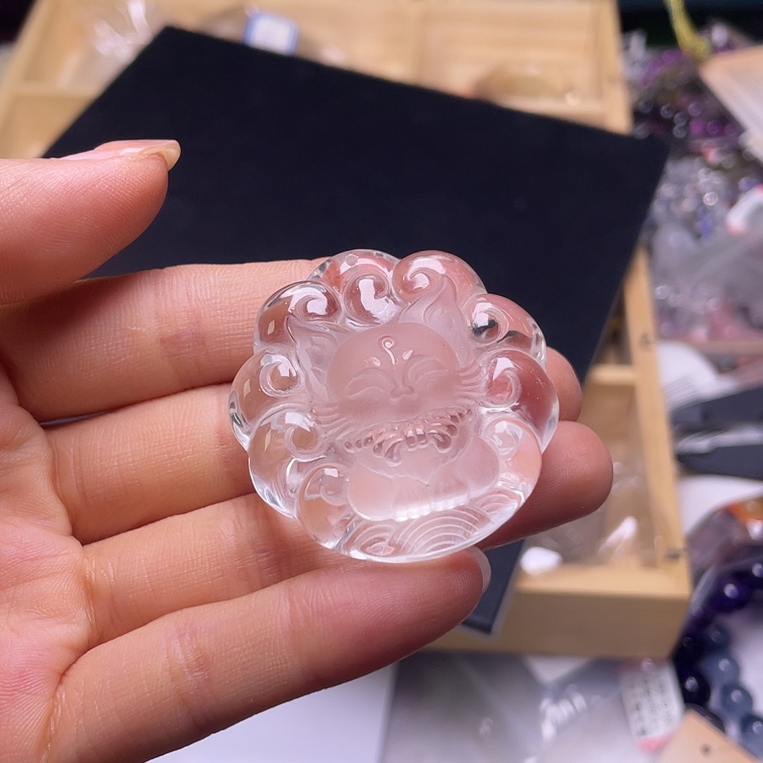 水晶珠宝半成品未镶嵌妞*蛋142