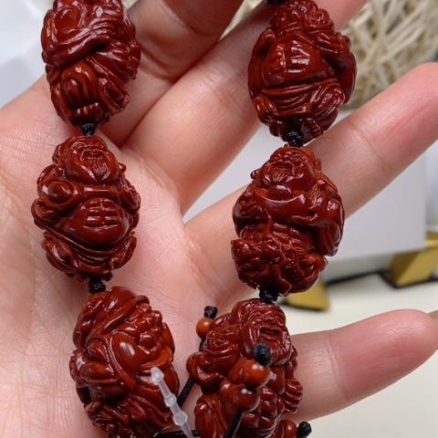 橄榄核手串石*橄榄核手串