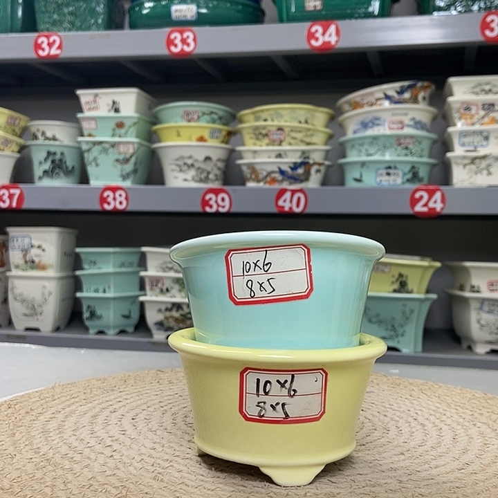 紫砂紫砂花盆2233