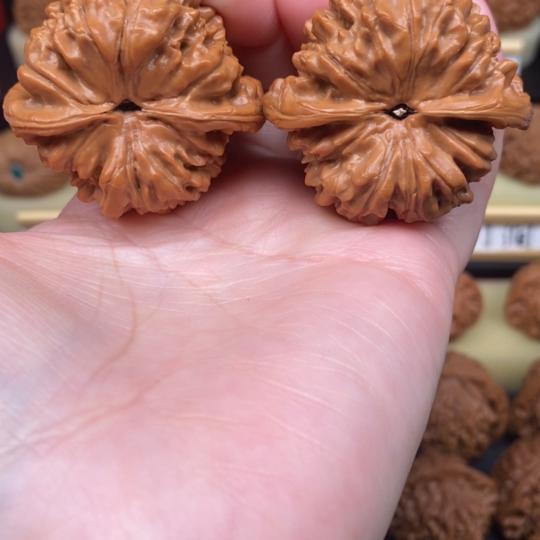 吊坠文玩核桃官帽45