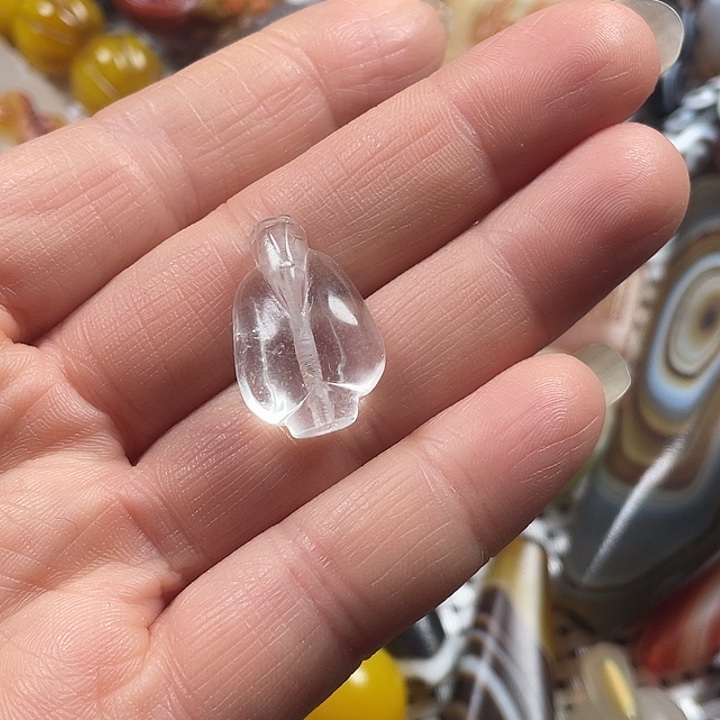 未镶嵌水晶吊坠(不含链)