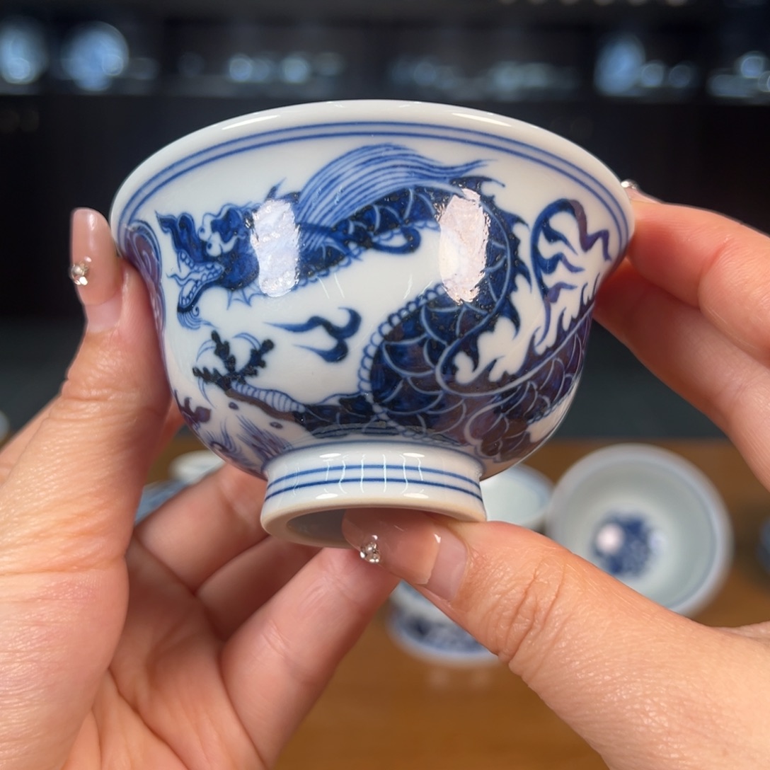 杯子景德镇刘建锋窑