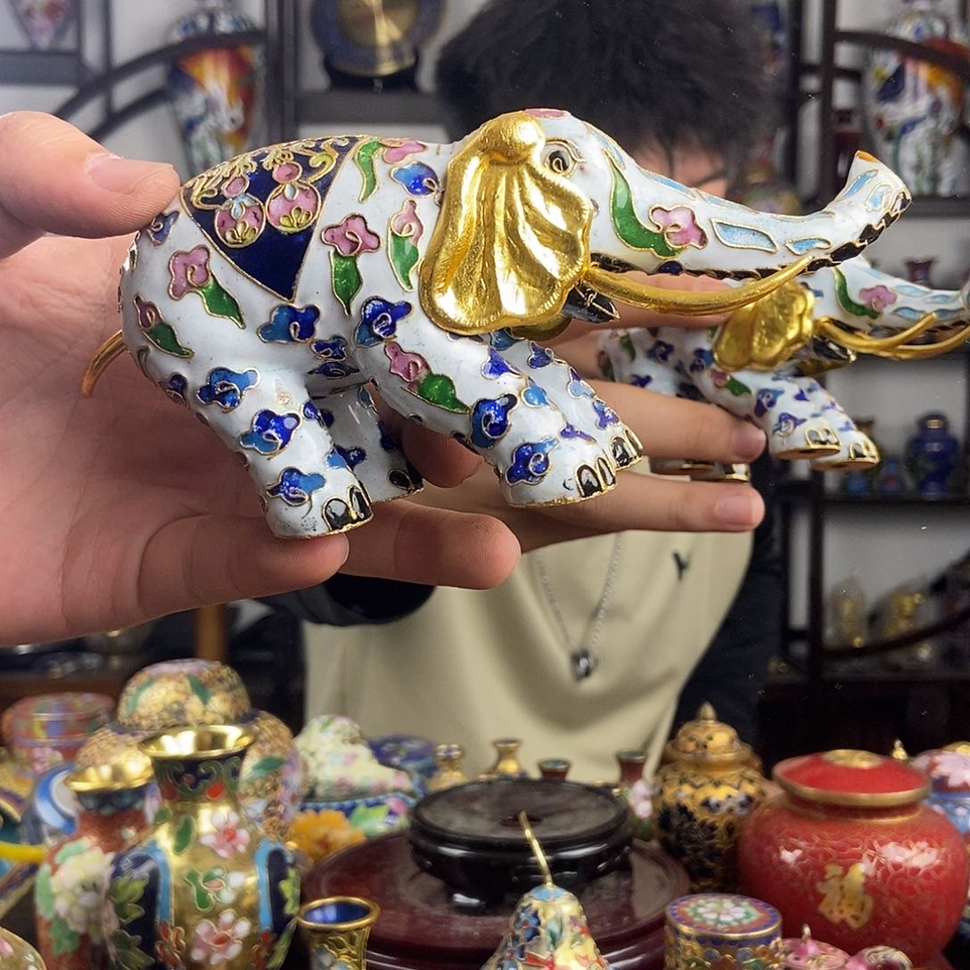 铜景泰蓝创汇吉祥1111