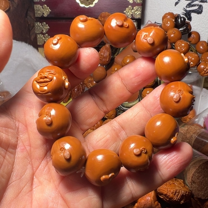 顺***⁷手串/手链橄榄核2.0百态