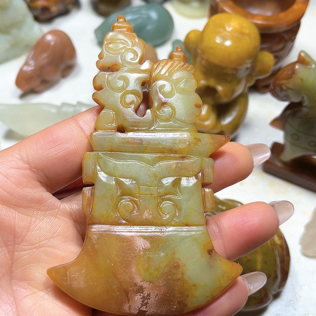 白玉菩提吊坠白玉菩提吊坠