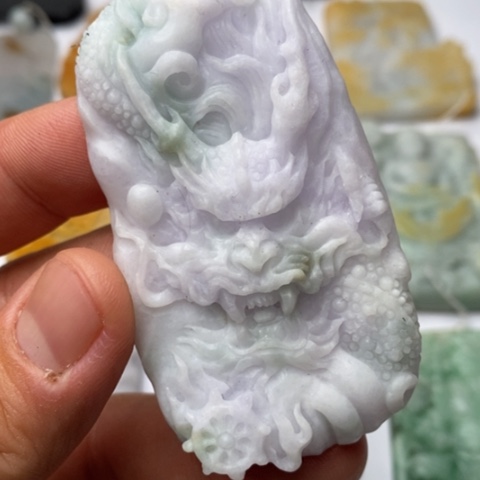 定制翡翠未镶嵌翡翠