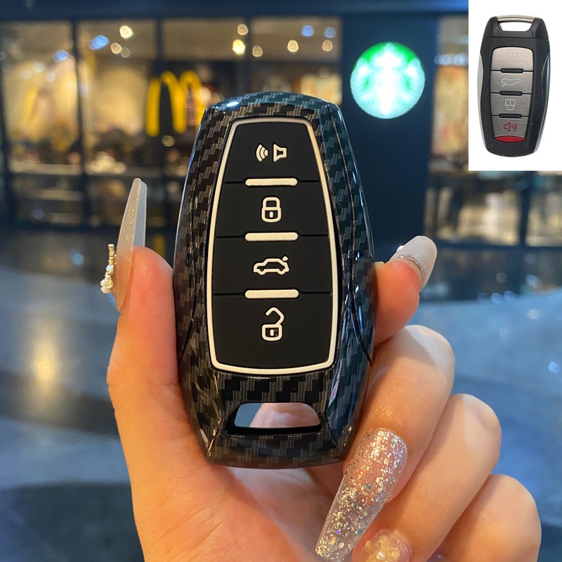 【29号碳纤纹】长城哈弗钥匙套H2H6H9M6神兽欧拉长城炮坦克枭龙大狗