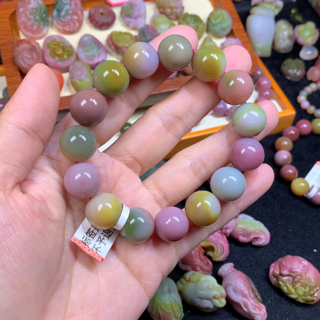 玛瑙/玉髓手链未镶嵌