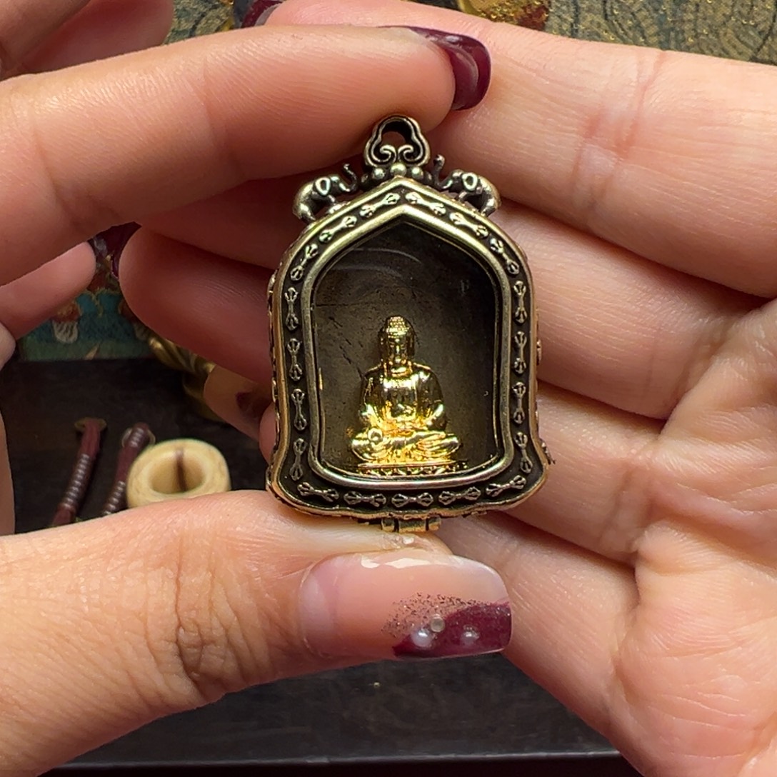 浮***尘泥塑藏式风格小元素