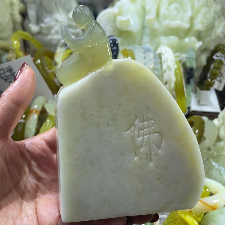 岫玉未镶嵌手镯58