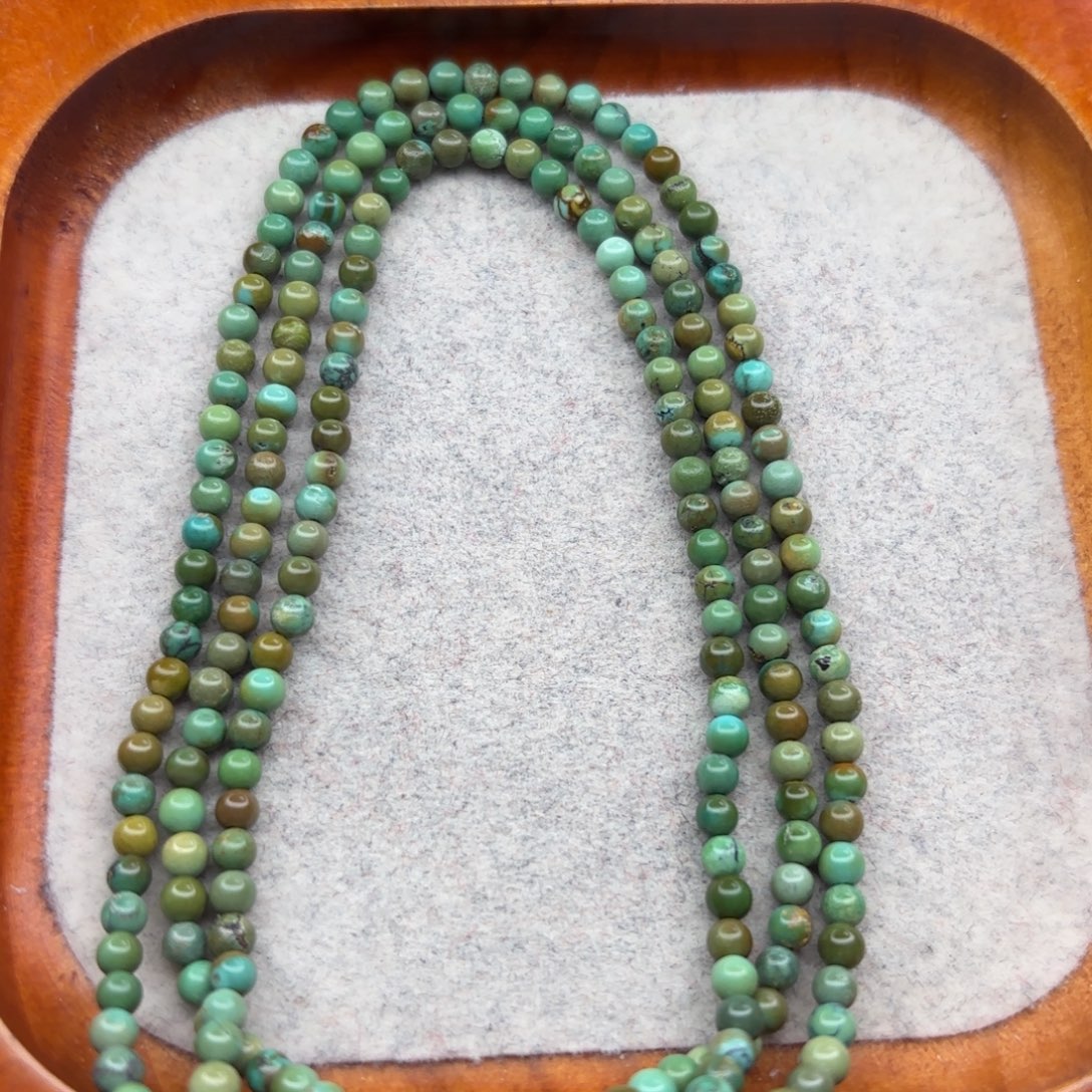 绿松石未镶嵌手链