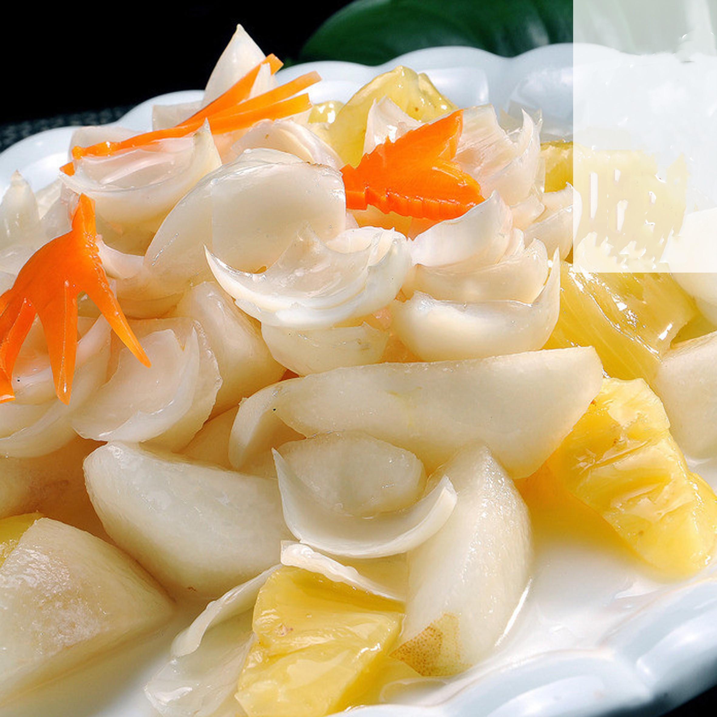 云南野生甜百合无熏硫自然晒干