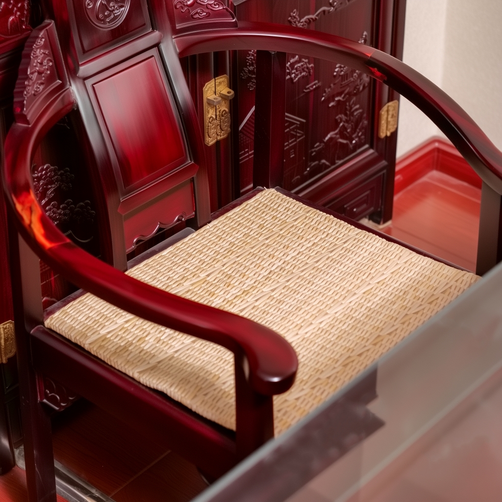 【龙图蒲草沙发垫】50*50真皮沙发、实木沙发、布衣沙发、冬暖夏凉手