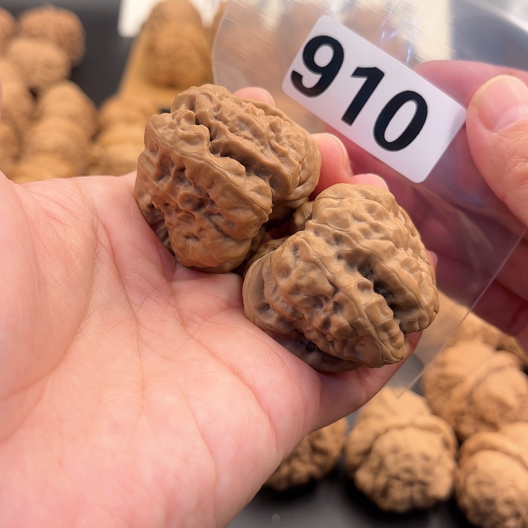 桃核吊坠程*蛙蛙精品41