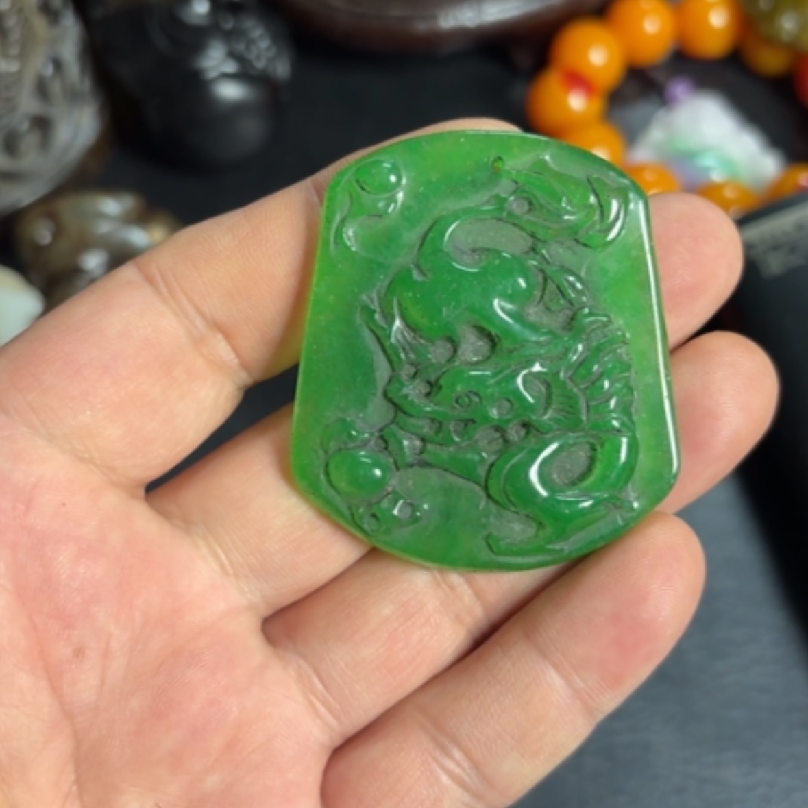 【闪购商品】紫金钵盂菩提把件