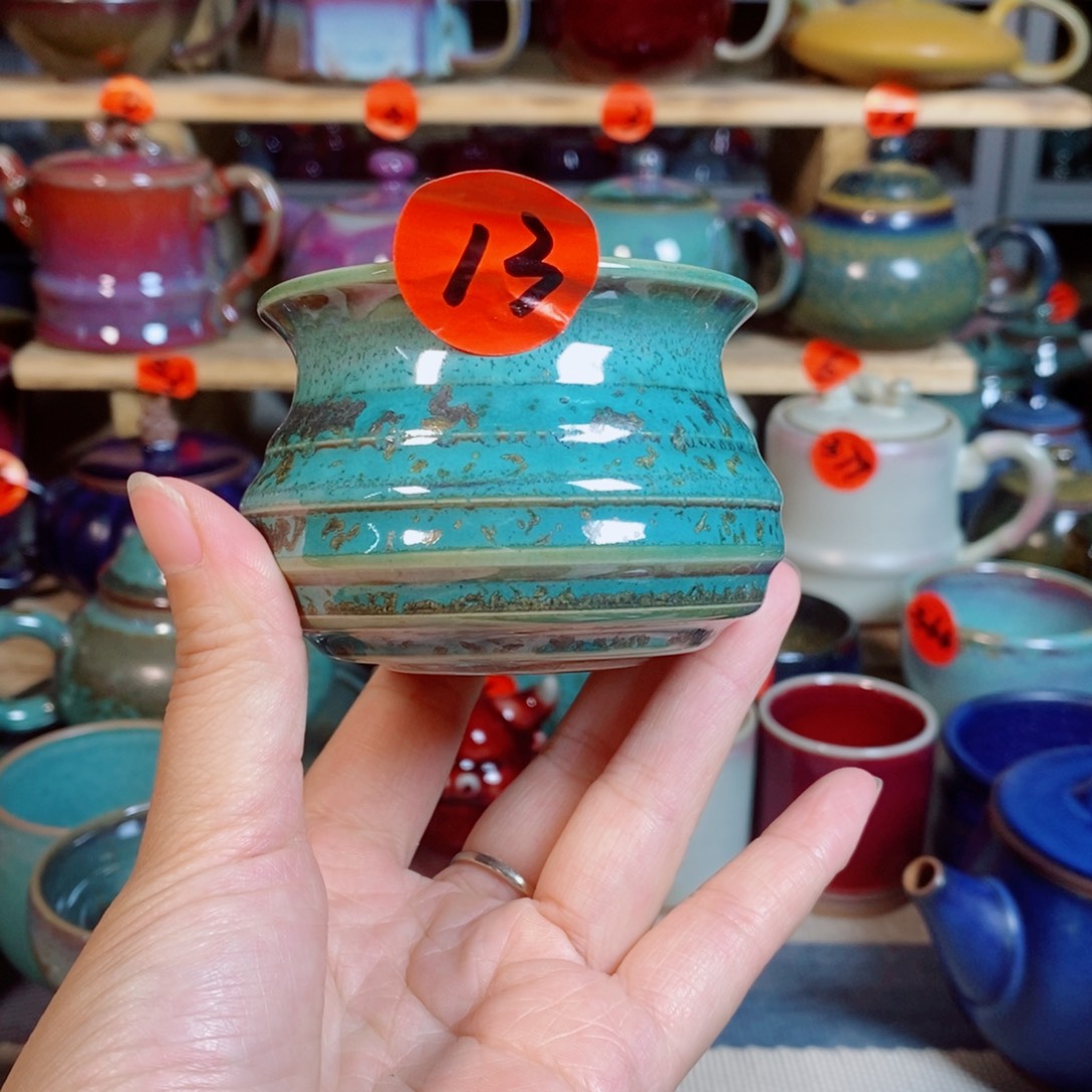 神后钧瓷手工……茶器