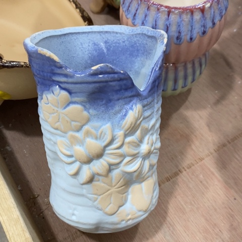 陶瓷J143蓝1313133