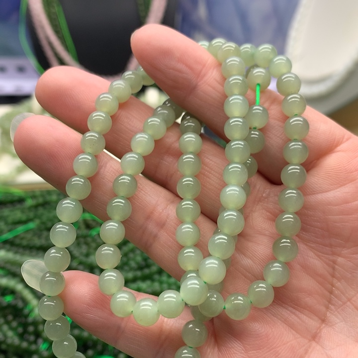 未镶嵌手链和田玉6