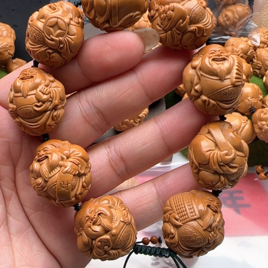 橄榄核手串/手链十**九橄榄核