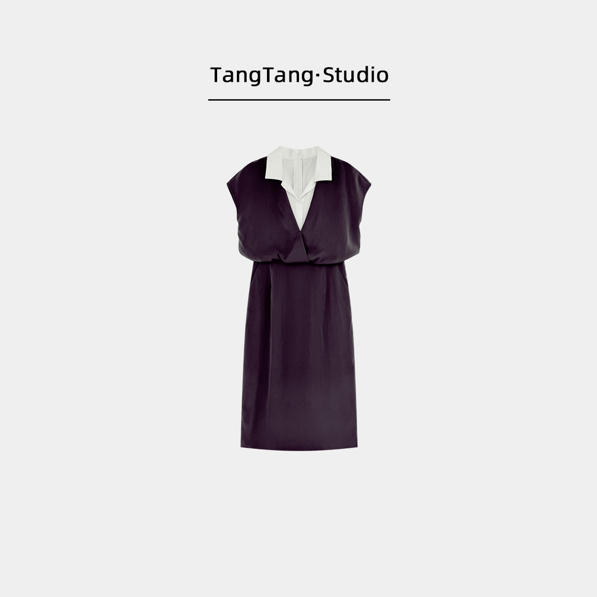 【TangTang·Studio】夜宴连衣裙气质时尚休闲百搭-120060