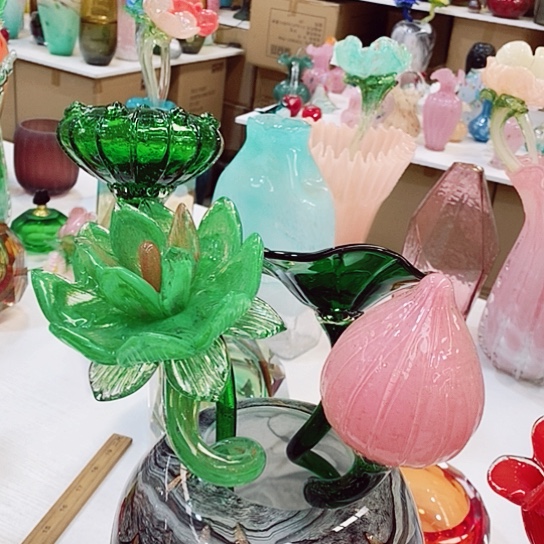 琉璃夜光花高45厘米