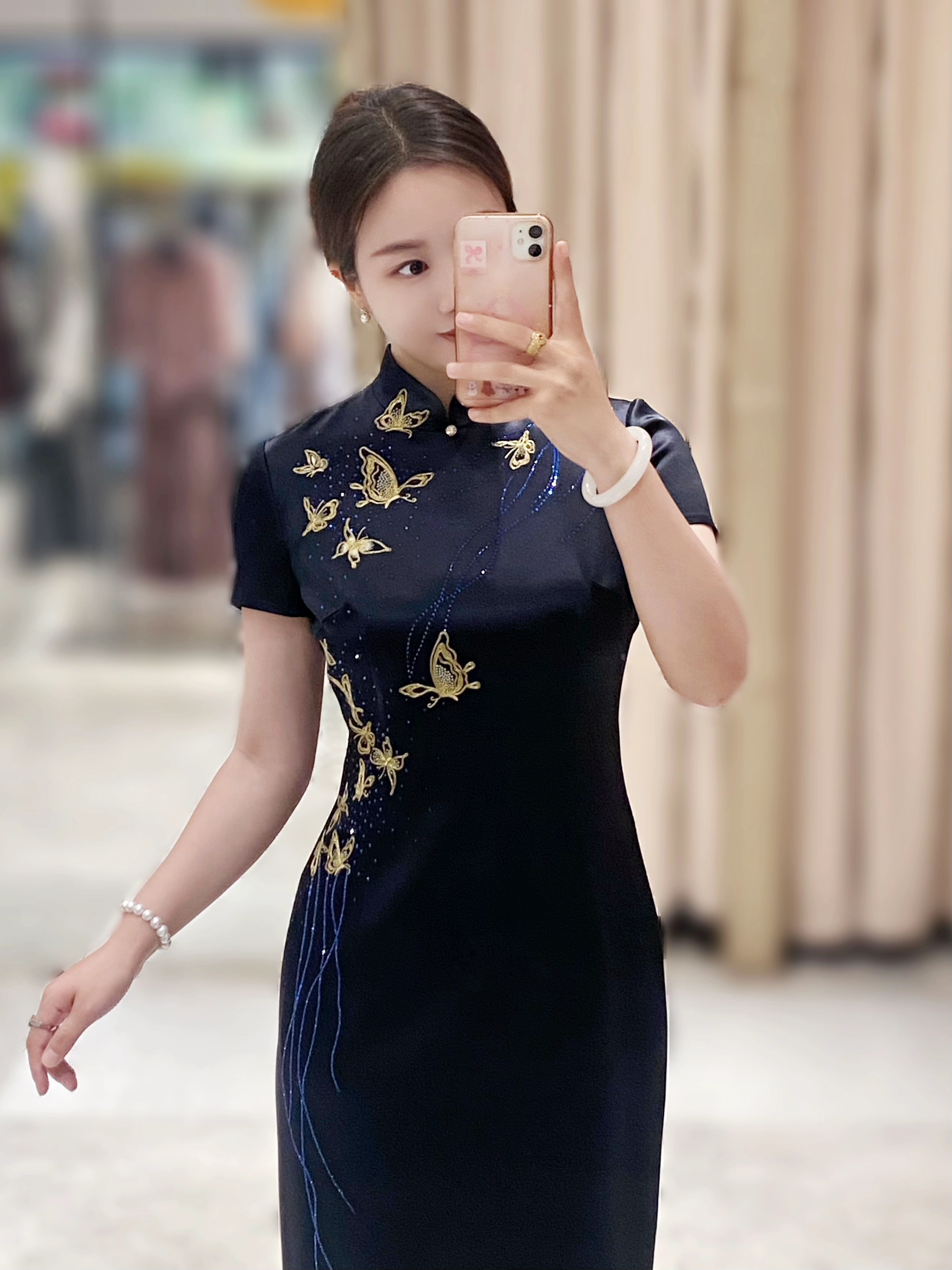 【三卿锦绣】金玉良缘高端手工礼服