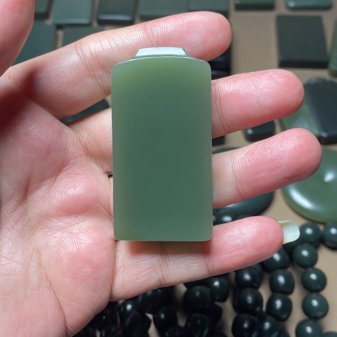 和田玉颈饰未镶嵌西*