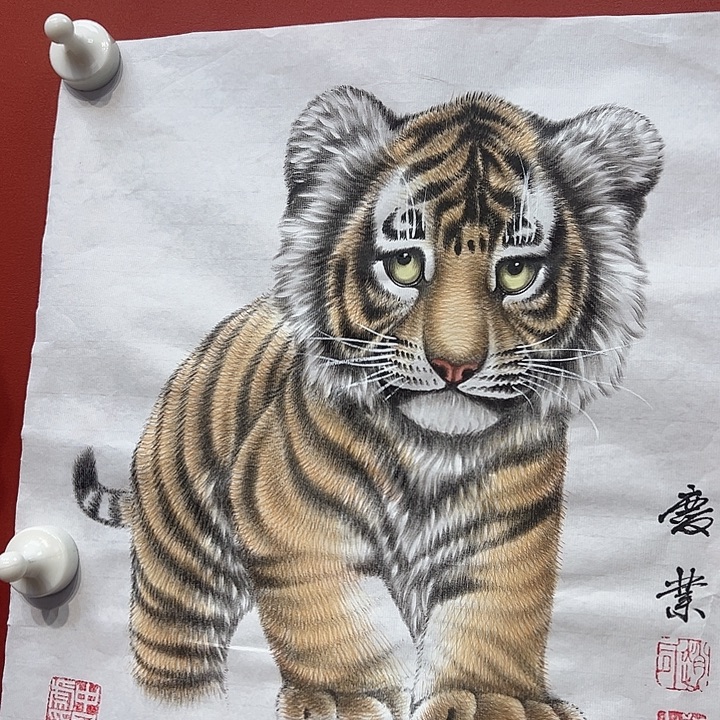 国画赵庆业老师国画作品月
