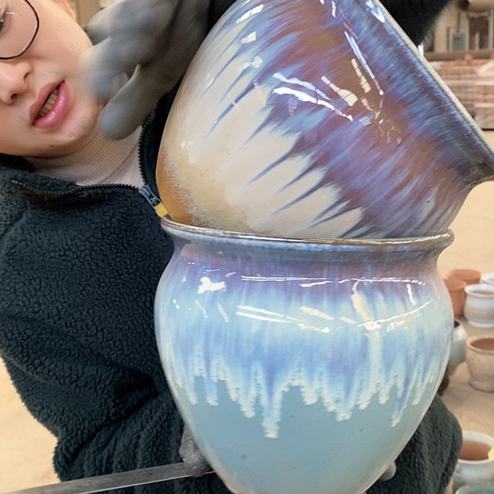 红陶正品高18口20