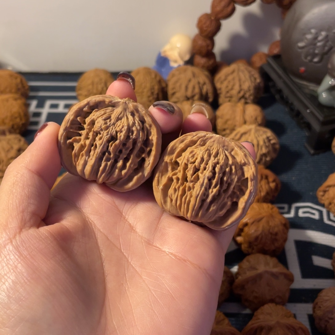 文玩核桃吊坠聚宝盆43