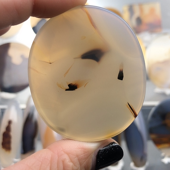 查罗石未镶嵌珠宝半成品68