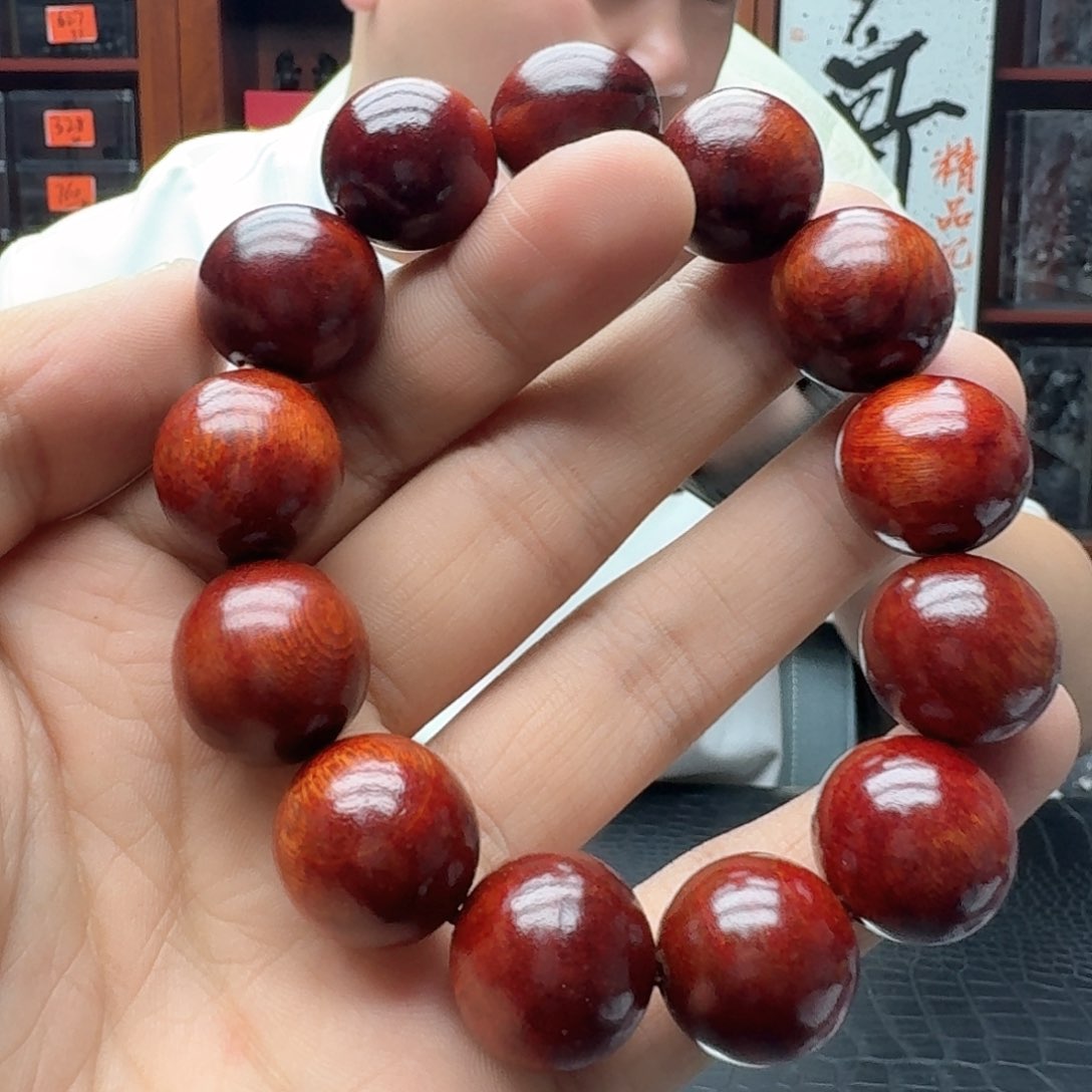 乌木类无事牌手串47