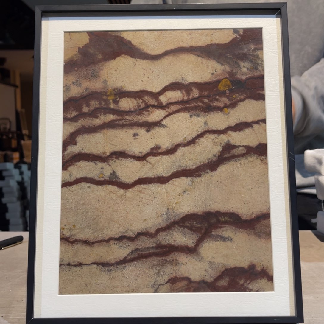 彩石26/32 三峡清江画面石