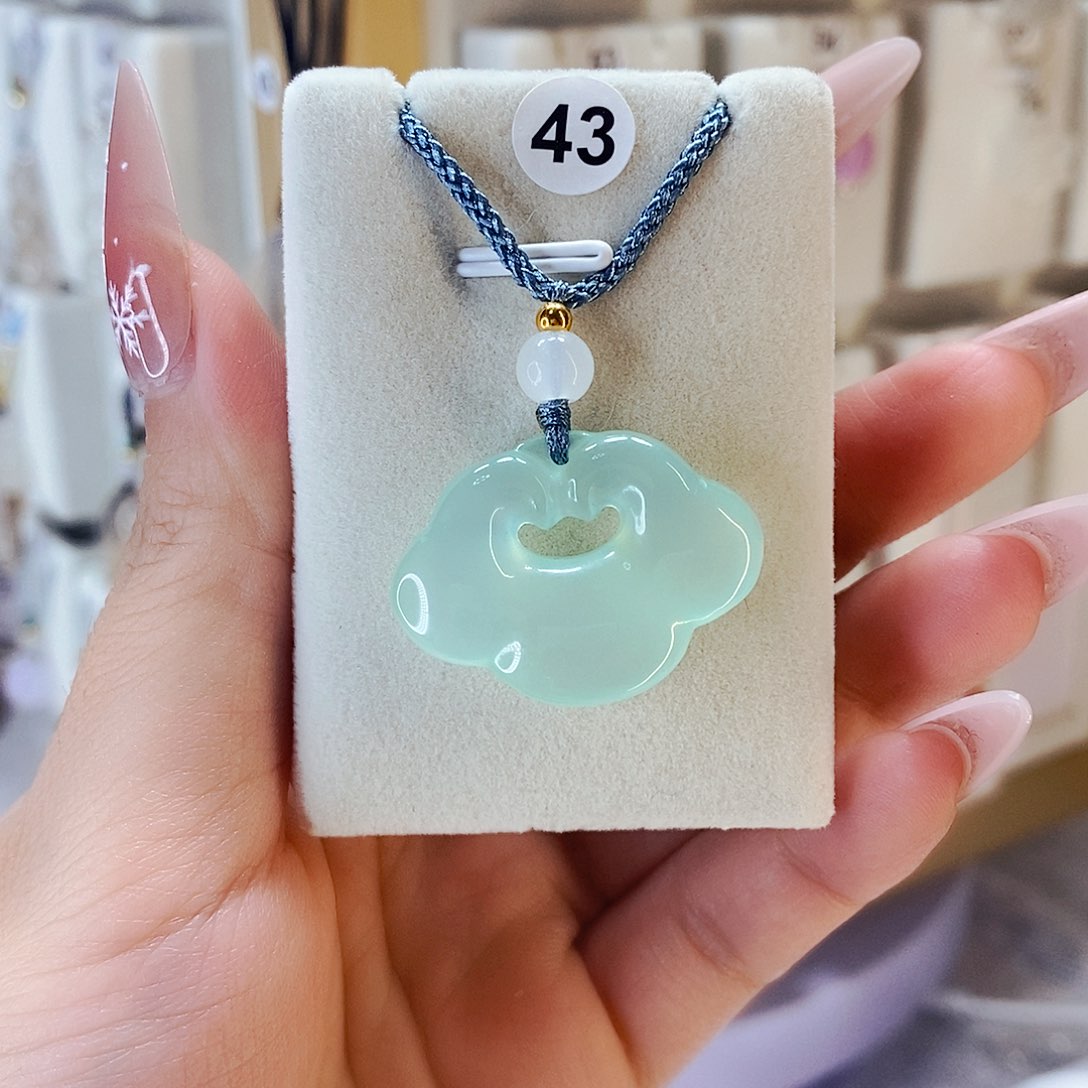 玛瑙/玉髓项链未镶嵌