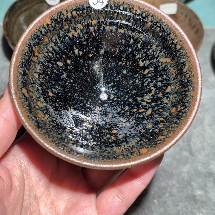 行***者纯泥釉无添加柴烧