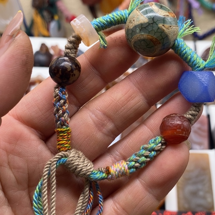 玛瑙/玉髓手链未镶嵌