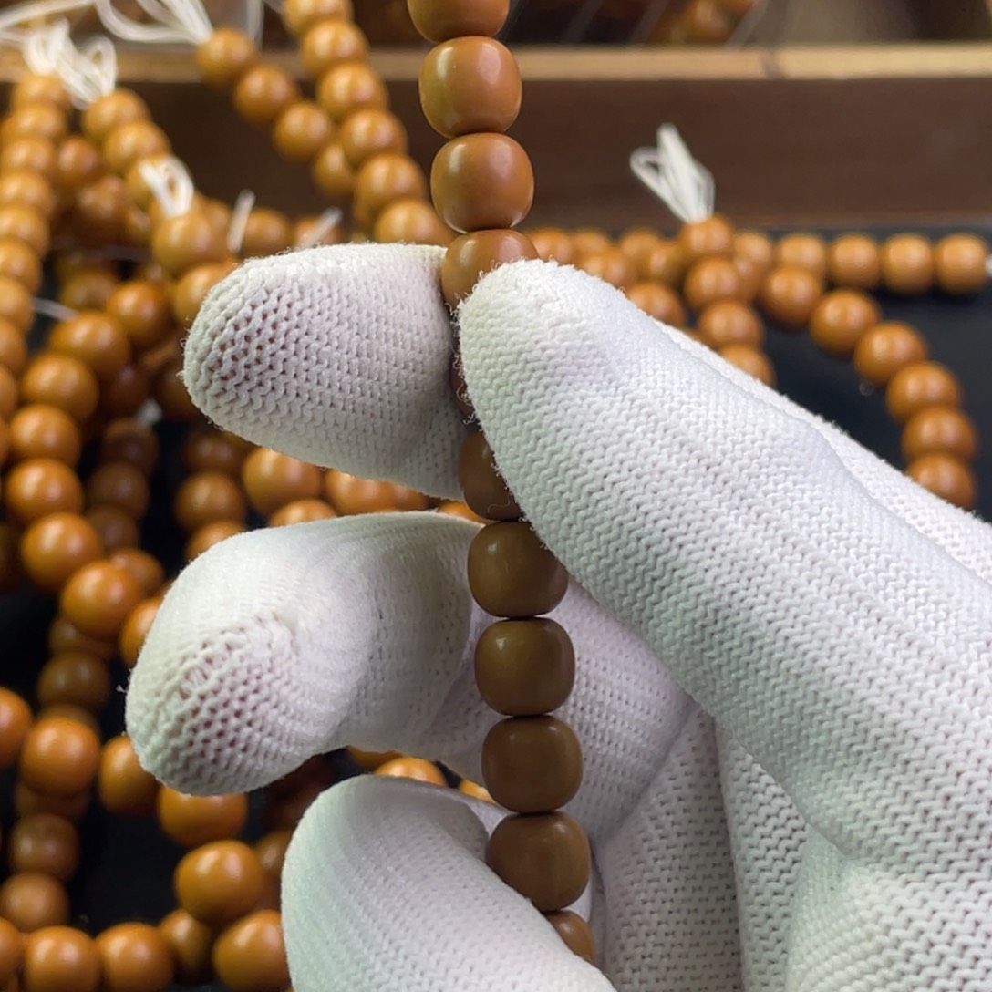 所***以猴头核桃手串猴头