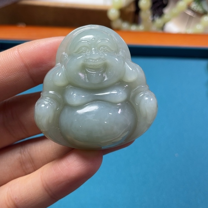和田玉吊坠(不含链)未镶嵌