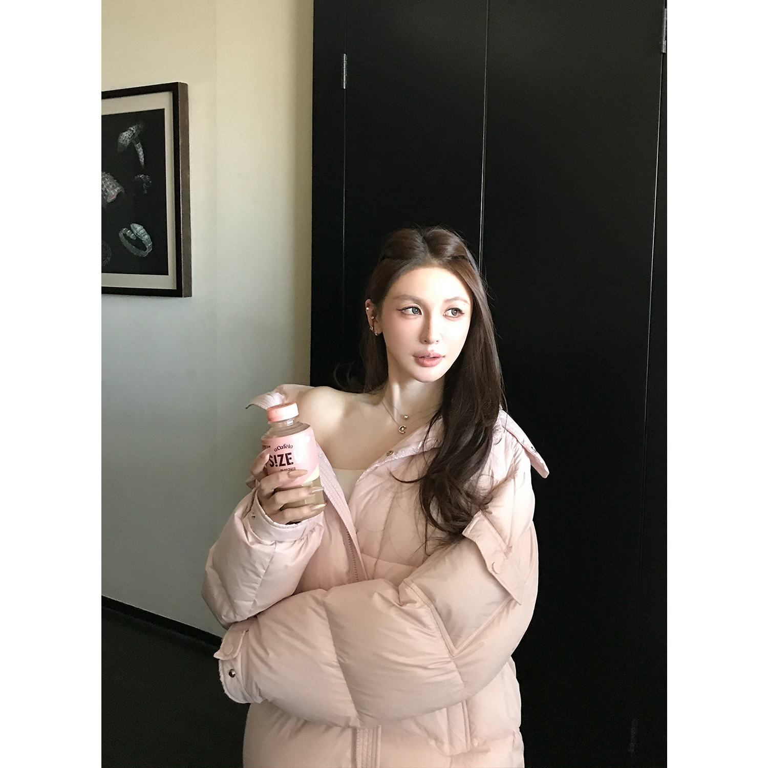 【现货】Skk Store 鹅绒升级版!'冰川鹅绒'三防90白鹅绒立领长/短款