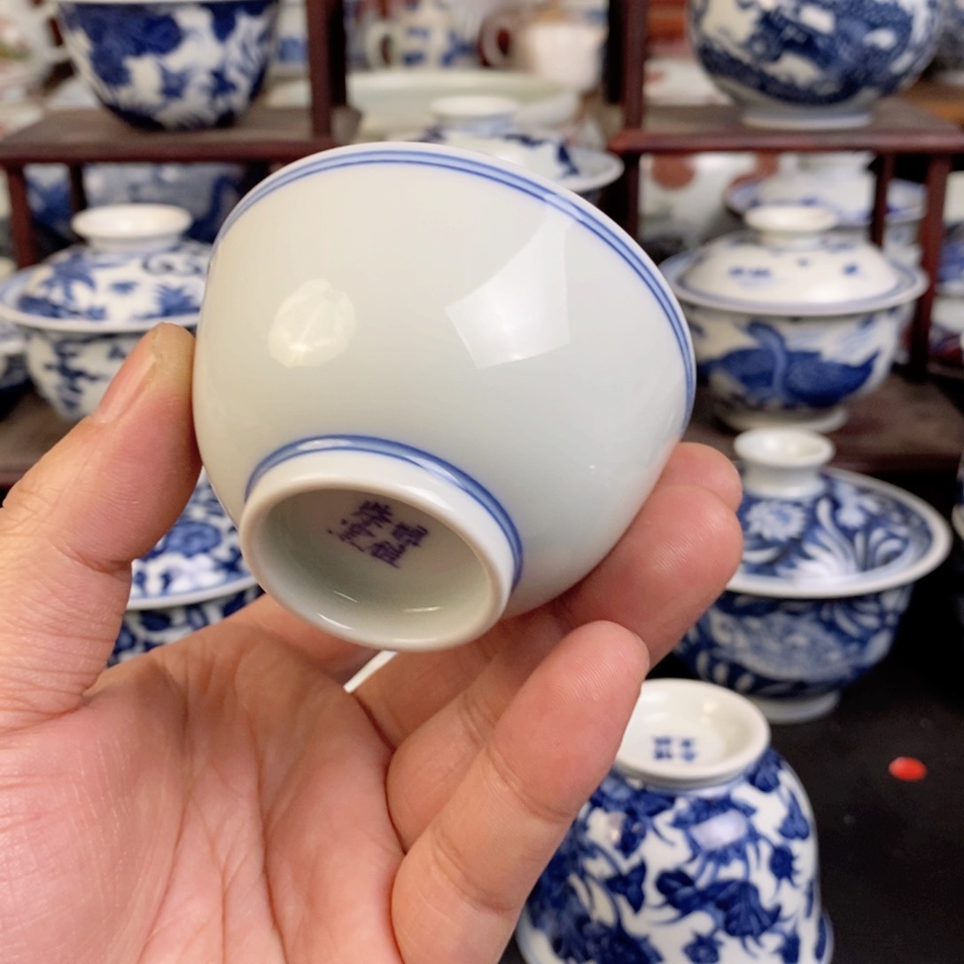 【闪购商品】景德镇手工手绘茶器