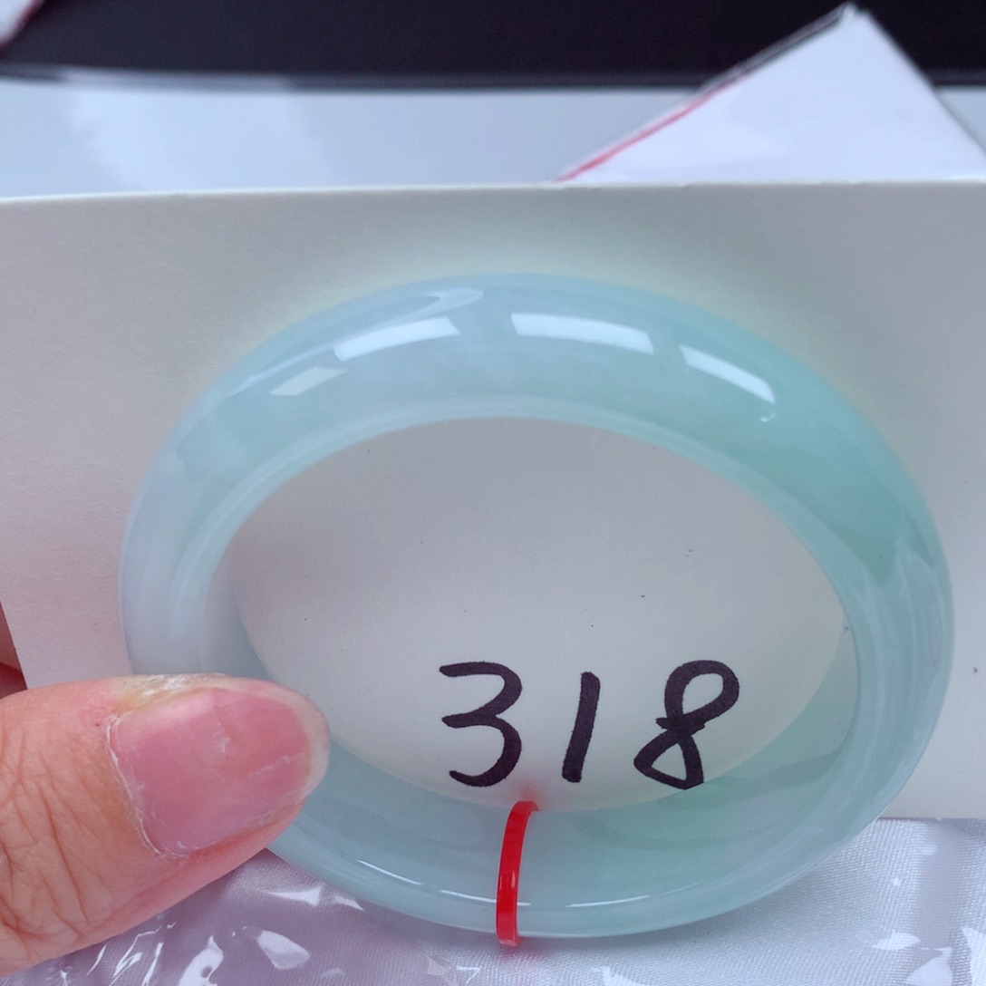 翡翠未镶嵌手镯翡翠