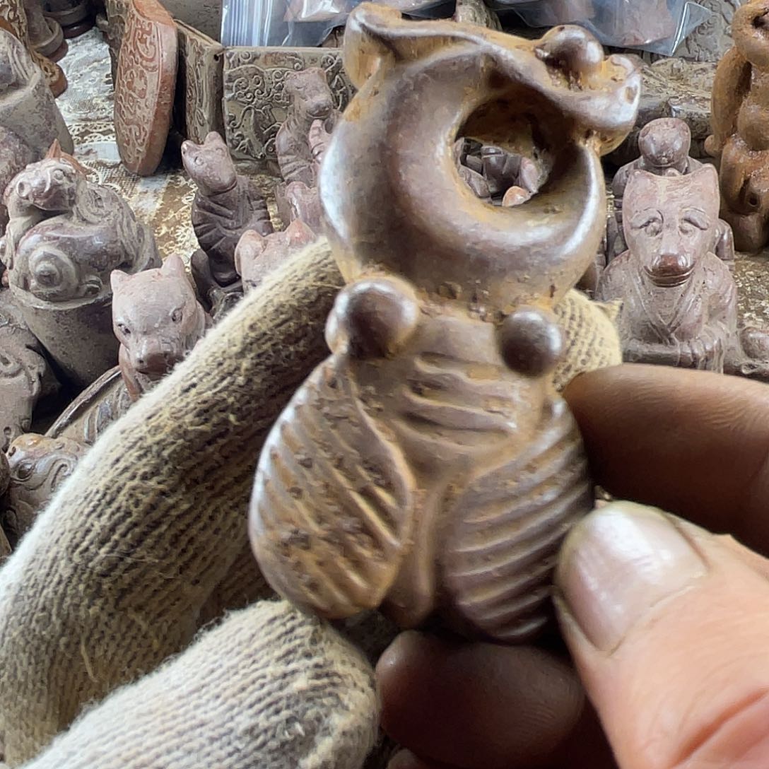 和田玉（糖玉）未镶嵌挂件