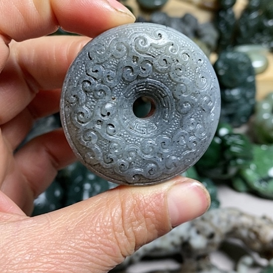 【闪购商品】和田玉（糖玉）珠宝半成品未镶嵌